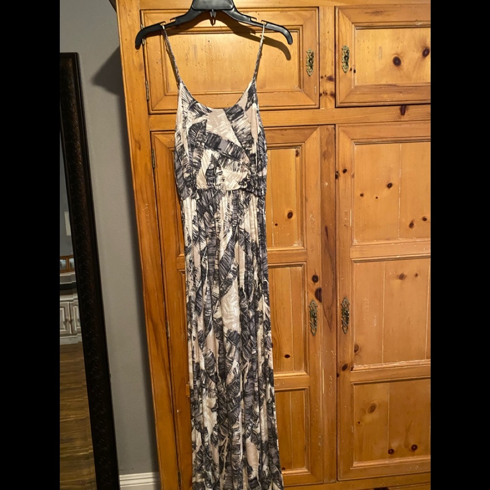Lush maxi dress